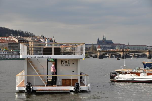 Řízení osvětlení - Houseboat No1