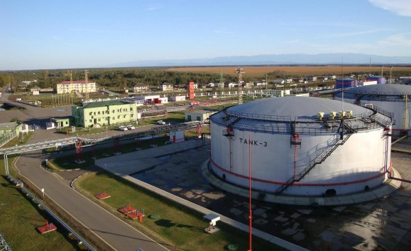 Rozšíření černomořského terminálu o překládku plynu