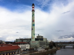 Řízení kotle na uhlí v teplárně Veolia - Kolín